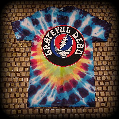 Grateful Dead - Steal Your Face -Tie-Dye - T-Shirt